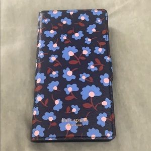 NEW Kate Spade Magnetic Wrap iPhone case XS/X